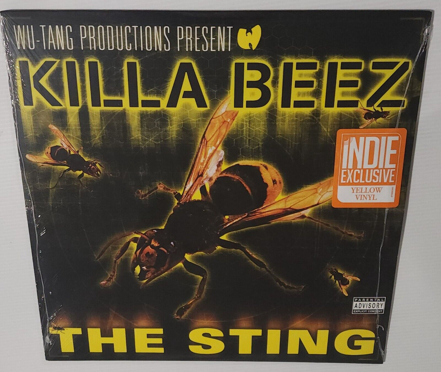 Wu-Tang Killa Beez - The Sting (20234 Reissue) (Limited Edition Yellow Colour Vinyl LP)