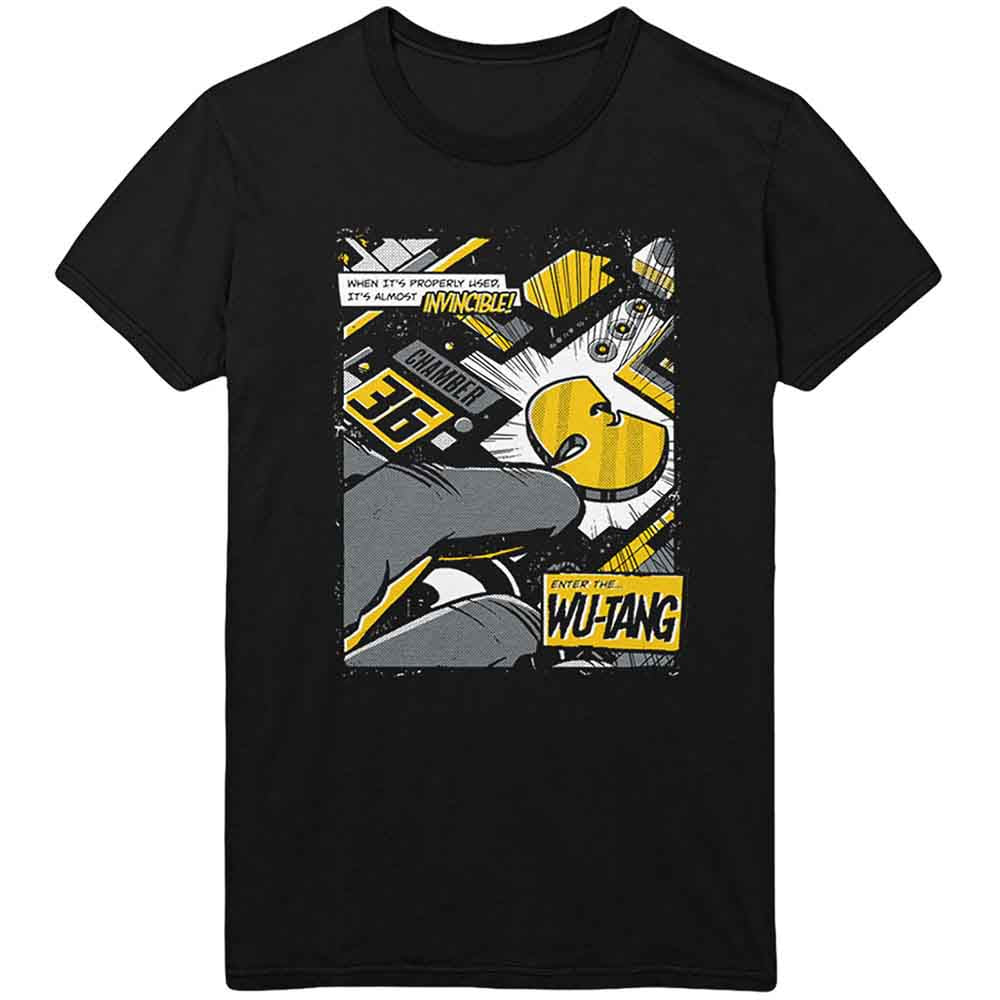 Wu-Tang Clan Invincible Officially Licensed Adult Unisex Unisex T-Shirt