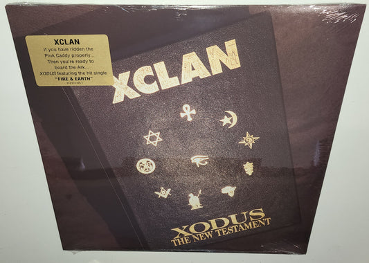 XClan – Xodus (The New Testament) (1992) (Vinyl LP)