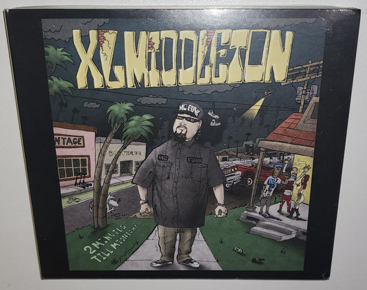 XL Middleton – 2 Minutes Till Midnight (2019) (CD)