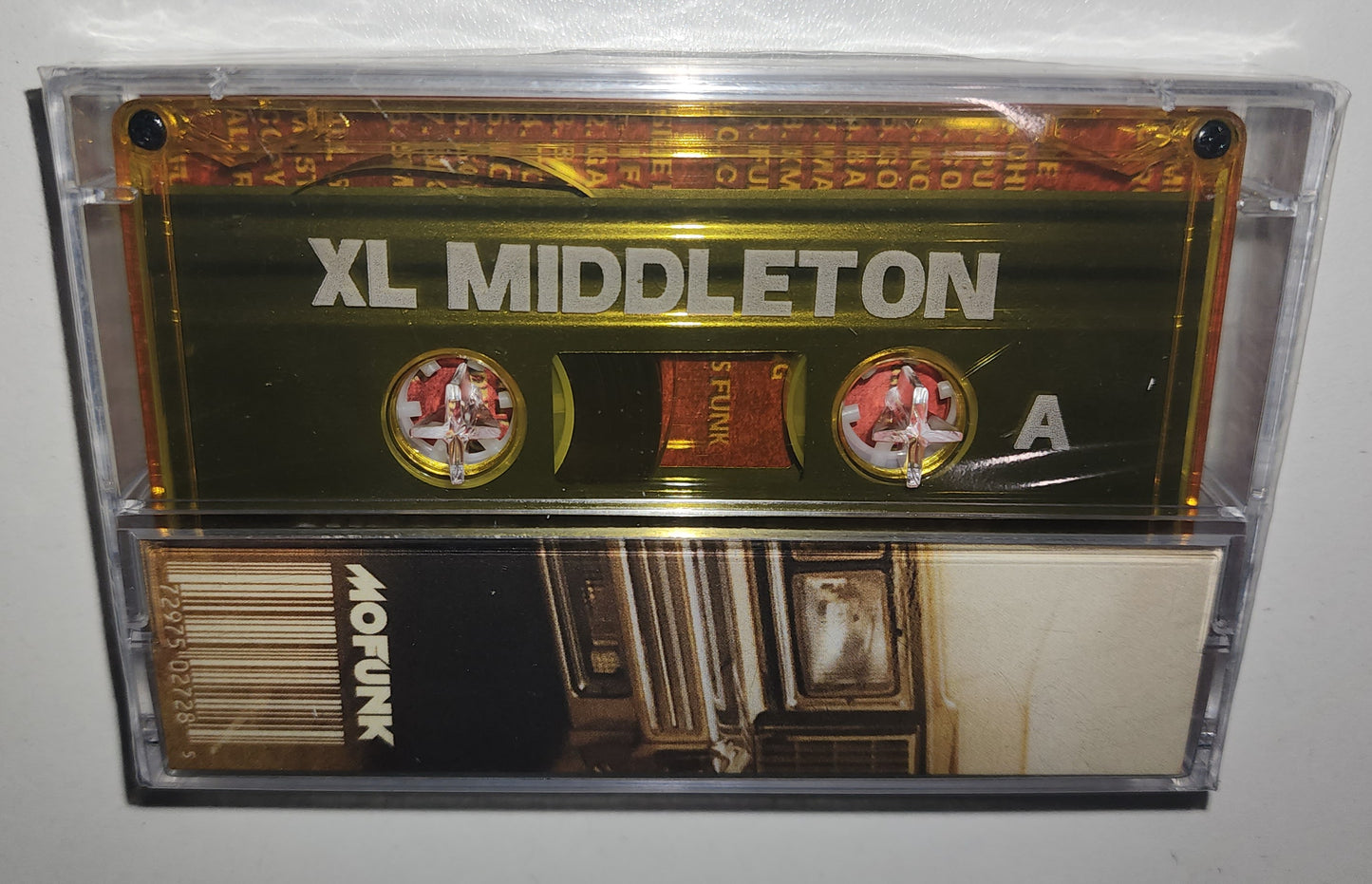 XL Middleton - Chrome Springs Eternal (2022) (Limited Edition Yellow Cassette Tape)