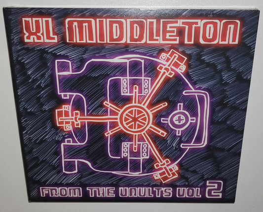 XL Middleton - From The Vaults Volume 2 (2014) (CD)