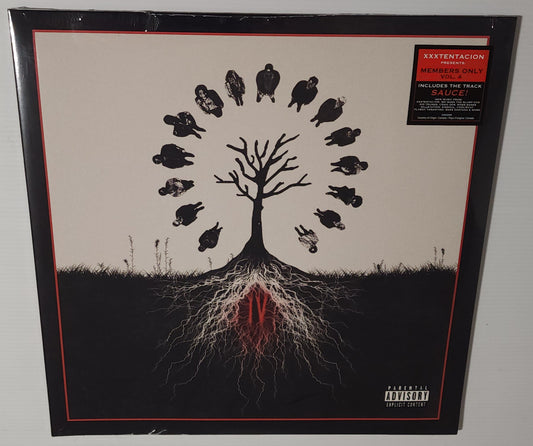 XXXTENTACION presents Members Only - Members Only Vol. 4 (2023) (Vinyl LP)