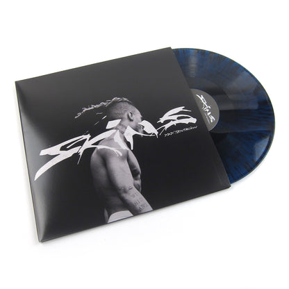 XXXTENTACION – Skins (2022) (Limited Edition Black & Blue Splatter Colour Vinyl LP)