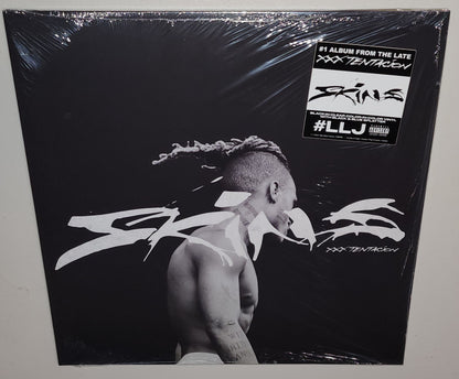 XXXTENTACION – Skins (2022) (Limited Edition Black & Blue Splatter Colour Vinyl LP)