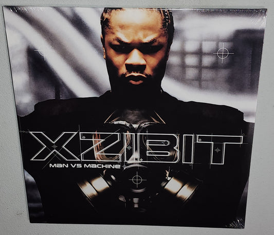 Xzibit – Man Vs Machine (2022 Reissue) (Limited Edition Vinyl LP)