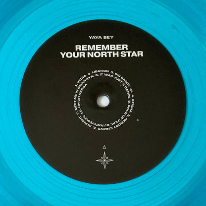 Yaya Bey – Remember Your North Star (2022) (Limited Edition Crystal Blue Colour Vinyl LP)