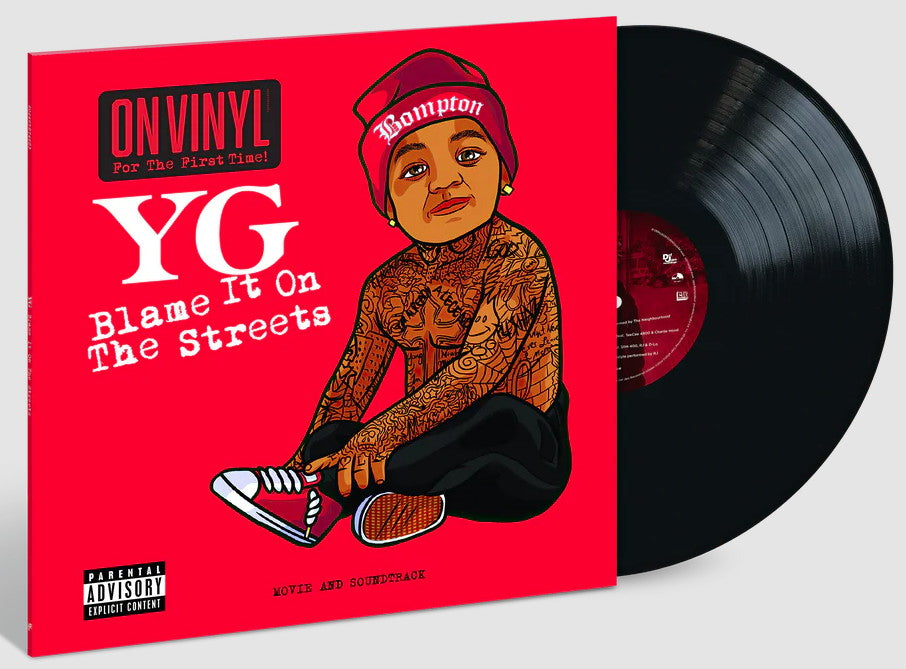 YG - Blame It On The Streets (2024 Reissue) (Vinyl LP)