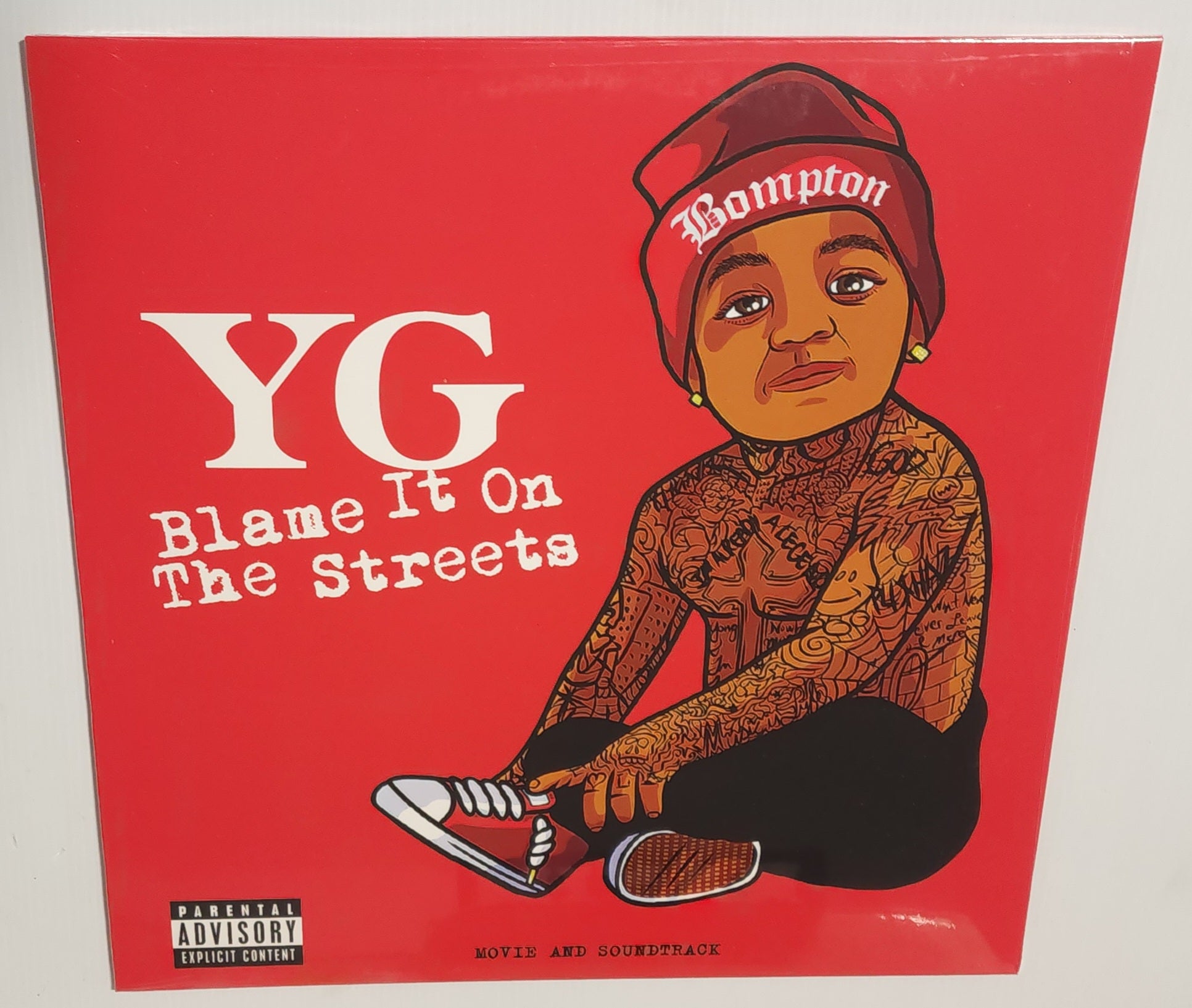 2024 YG MYKRAZYLIFE LIMITED EDITION red vinyl