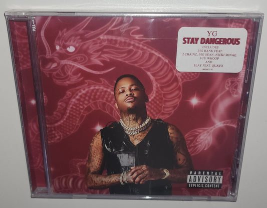 YG – Stay Dangerous (2018) (CD)