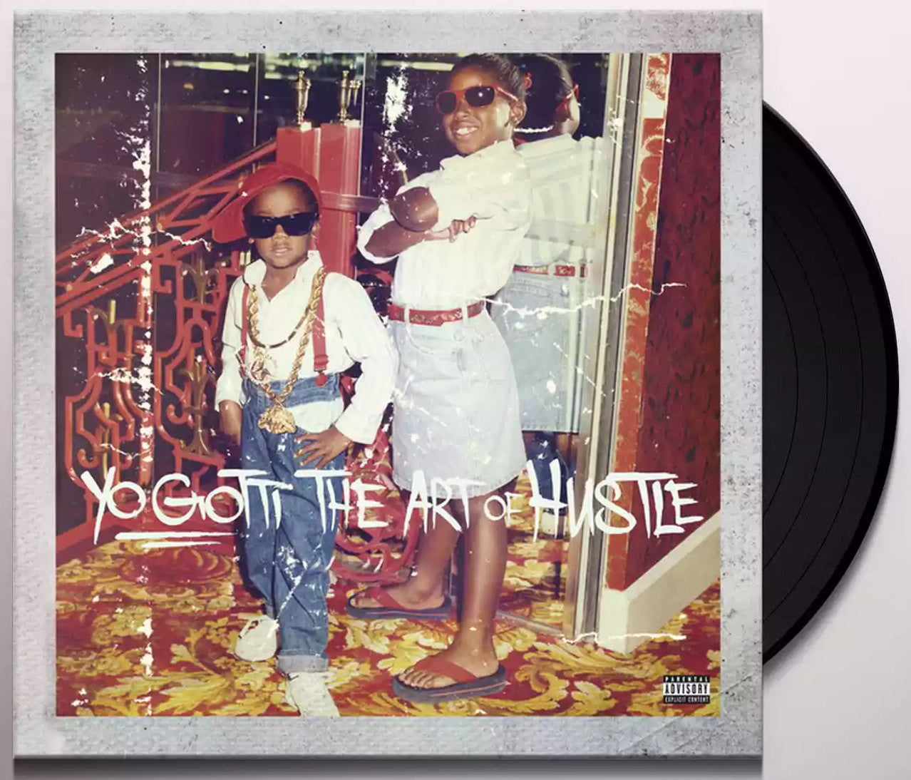 Yo Gotti – The Art Of Hustle (Deluxe Edition) (2016) (Vinyl LP)