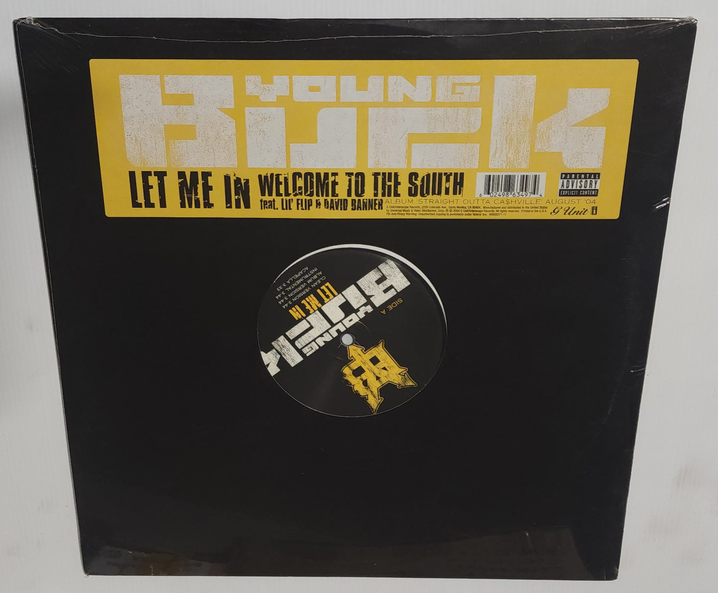 Young Buck – Let Me In / Welcome To The South (2004) (12" Vinyl Single)