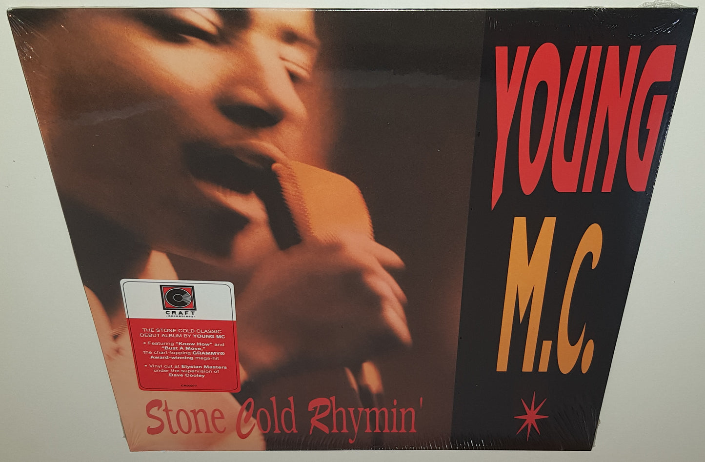 Young MC – Stone Cold Rhymin' (2018 Reissue) (Vinyl LP)