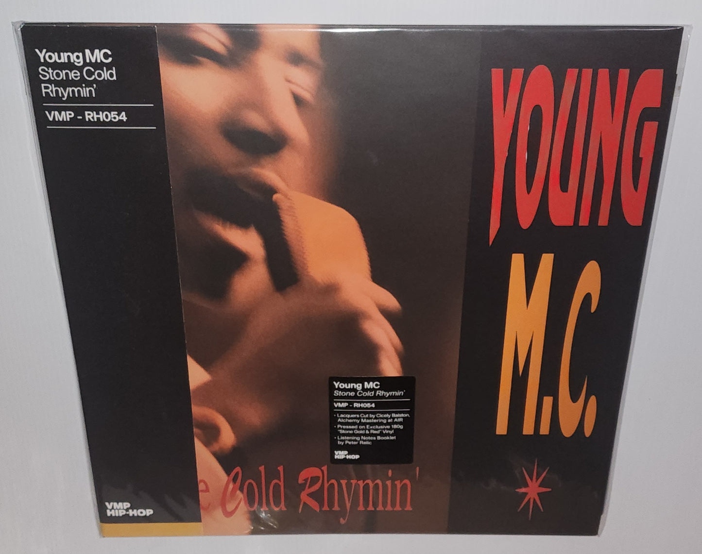 Young MC – Stone Cold Rhymin' (2022 Reissue) (VMP Limited Edition Red & Gold Colour Vinyl LP)