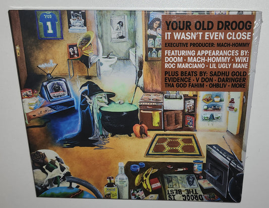 Your Old Droog - It Wasn't Even Close (2019) (CD)