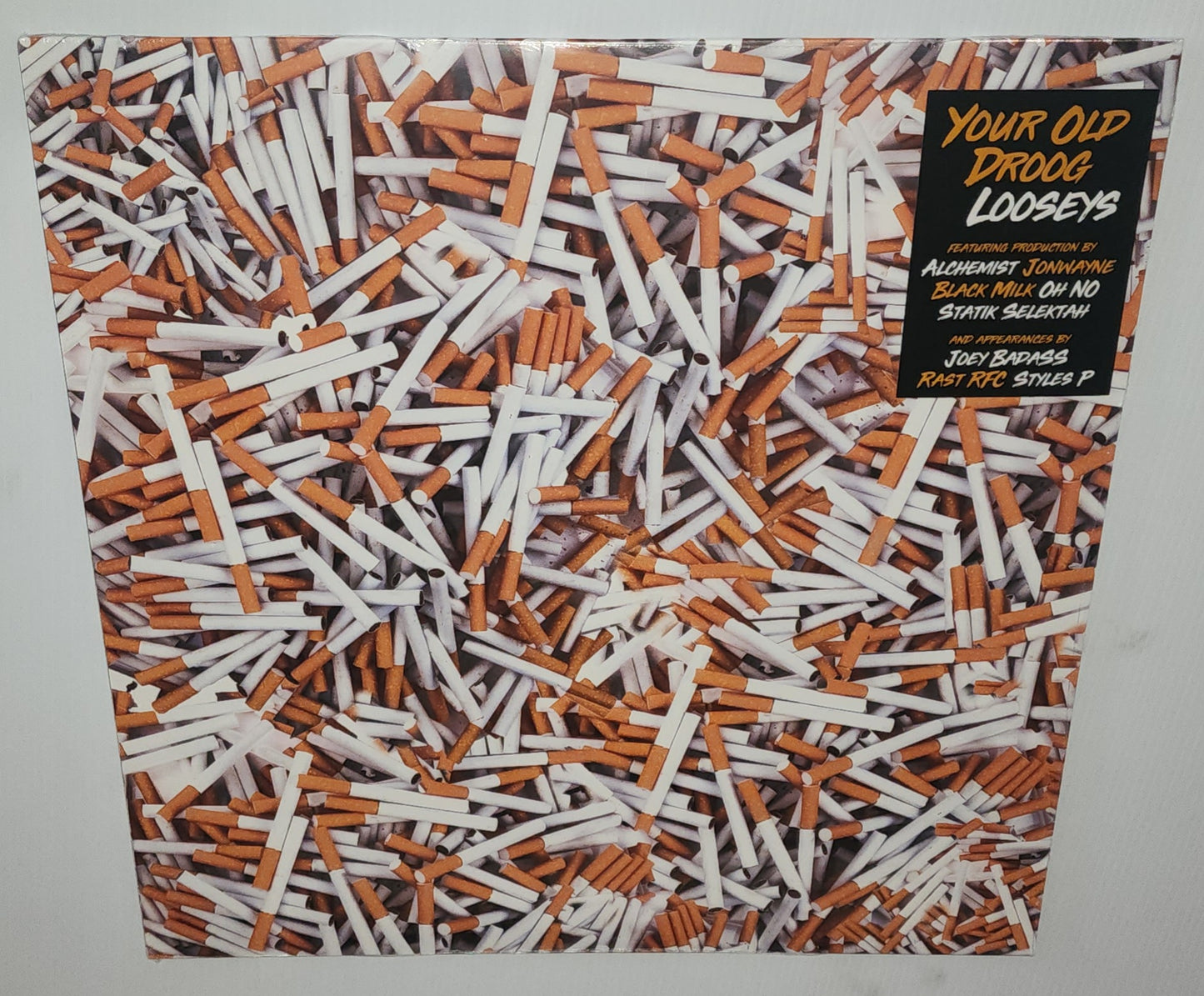 Your Old Droog - Looseys (2019) (Vinyl LP)